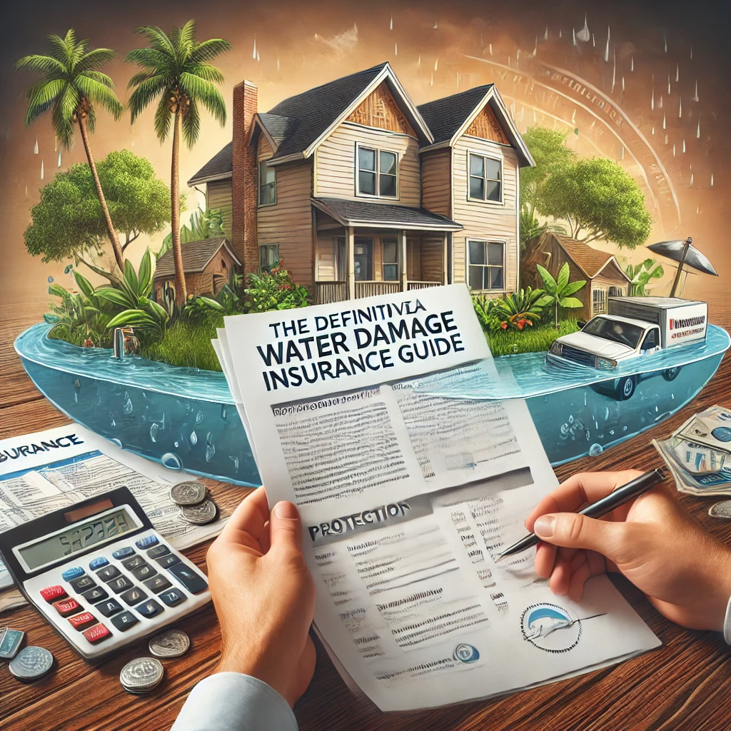 The Definitive Florida Water Damage Insurance Guide